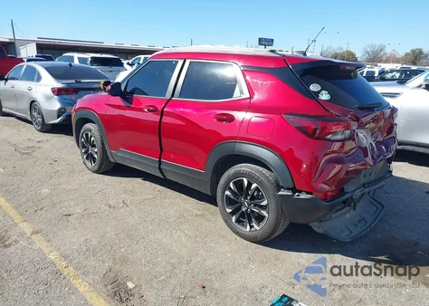2021 Chevrolet Trailblazer Awd Lt из США, поврежденный, VIN KL79MRSL9MB140353